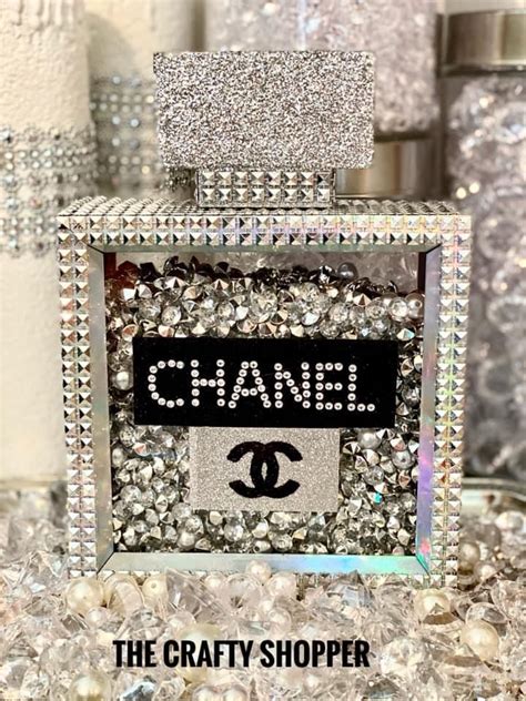 diy chanel bottle|dollar tree Chanel perfume bottle.